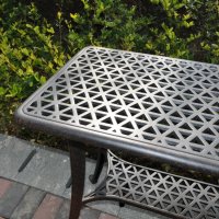 Anteprima: Metal_BBQ_Outdoor_Patio_Side_Table_2
