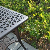 Anteprima: Metal_BBQ_Outdoor_Patio_Side_Table_1