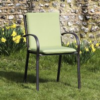 Anteprima: Green_High_Back_Chair_Cushion_1