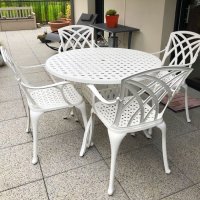 Anteprima: LISA Tavolo - Bianco (4 sedie)