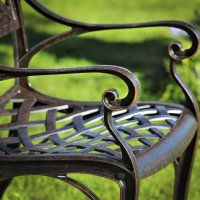 Anteprima: Kate Aluminium Garden Chair 6