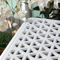Anteprima: White_Sandra_Side_Table_Cast_Aluminium_Garden_Furniture_4